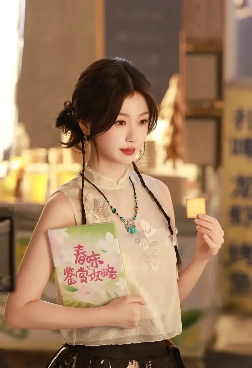 孟子义《大侦探》古装首秀:从“笨蛋美人”到“推理女神”的华丽转身