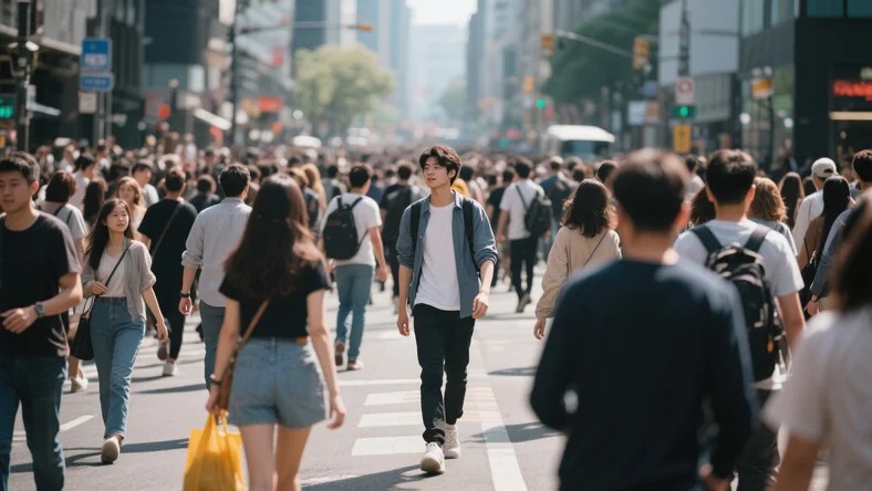 张若昀,在海边|赏色